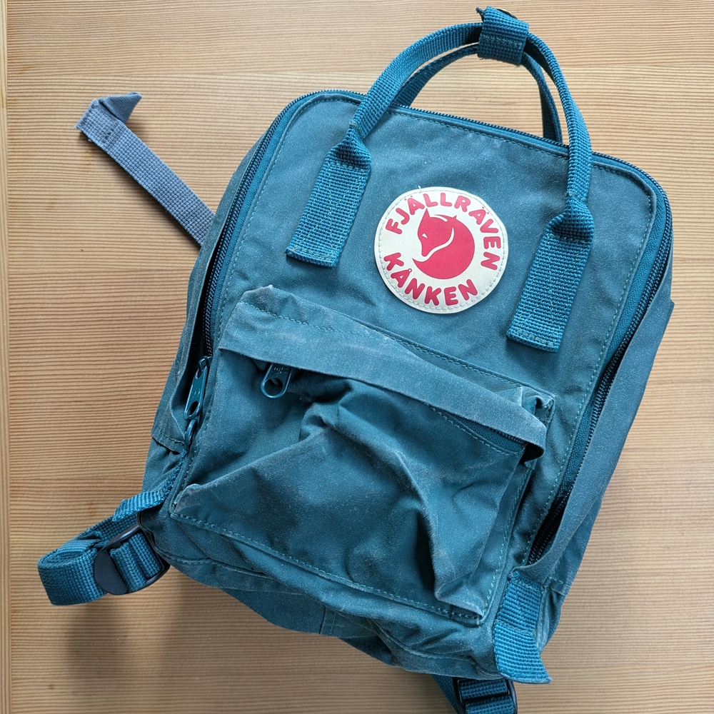 Kånken Mini Blue Backpack
